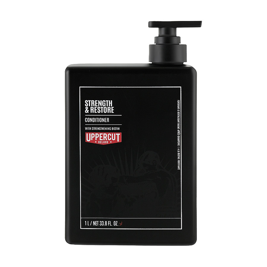 Чоловічий кондиціонер для волосся Uppercut Deluxe Strength And Restore Conditioner, 1 л
